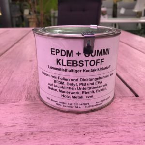 EPDM-Kleber 450 g Lösemittelhaltiger Kontaktklebstoff - GEVO-PLAN Garten- &  Teichfolie